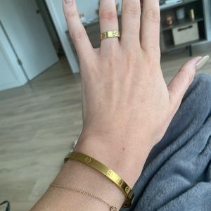 Inspired love bracelet